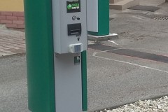 Parkovací system Green- Vjazdový terminál.